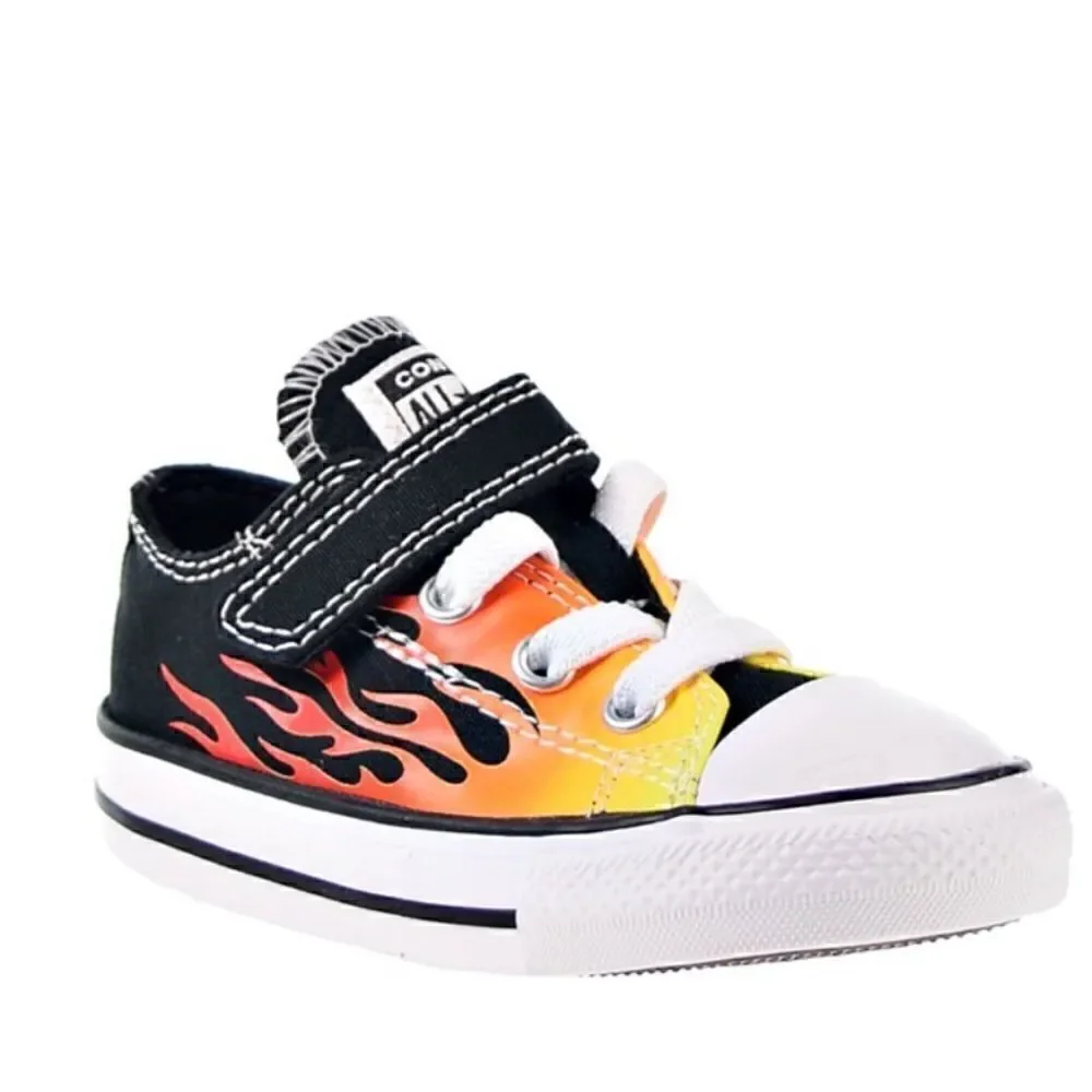 Converse | Chuck Taylor All Star 1V Lo Flames Toddler Shoes